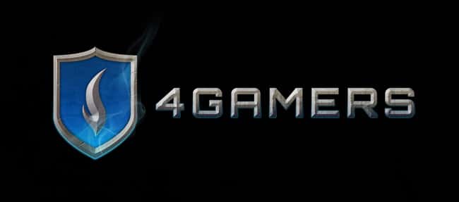 4Gamers-中文游戏平台背景